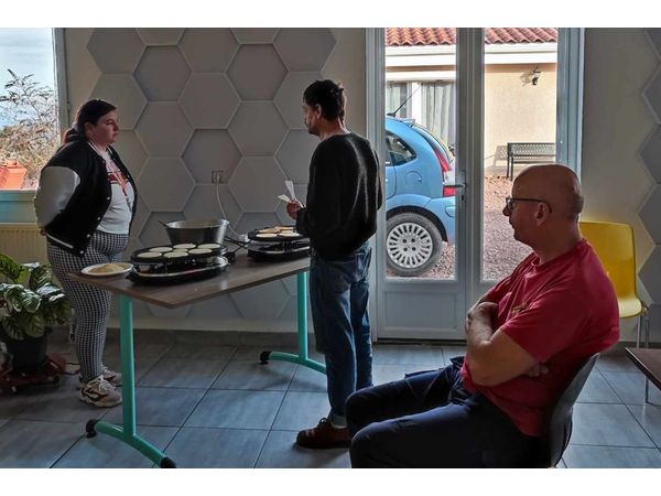Les crèpes de la Chandeleur ! 